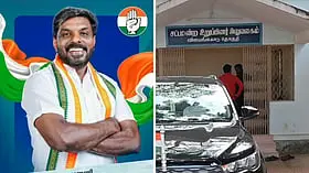 தமிழ்நாட்டில் கேரளாவைச் சேர்ந்தவருக்கு சீட்..? காங்கிரஸ் வேட்பாளருக்கு எதிராக வெடித்த சர்ச்சை!