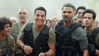 'ਵੈਲਕਮ ਟੂ ਦ ਜੰਗਲ' ਦੀ ਪਹਿਲੇ ਦਿਨ ਦੀ ਕਮਾਈ ਆਈ ਸਾਹਮਣੇ