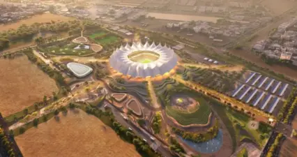 Pakistan To Build Modern Cricket Stadium In Saudi Arabia