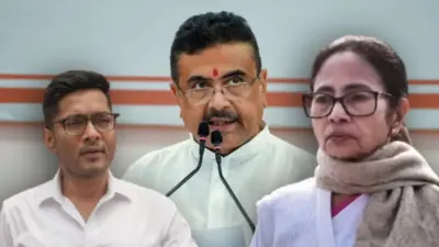 মমতা ও অভিষেকের বিরুদ্ধে এফআইআর! "অন্যায় করলে ছাড় নয়," স্পষ্ট হুঁশিয়ারি শুভেন্দুর