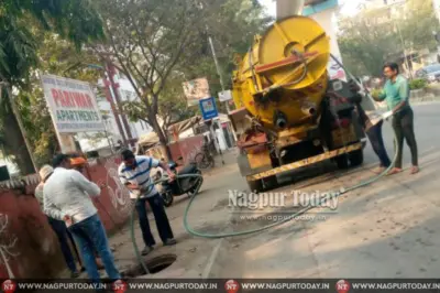 RTI EXCLUSIVE: नाले साफ करने पर करोड़ों खर्च, फिर भी हर बारिश में क्यों डूबता है नागपुर?