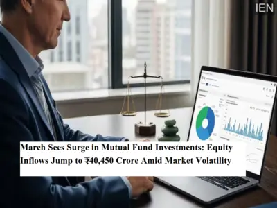March Sees Surge in Mutual Fund Investments: Equity Inflows Jump to ₹40,450 Crore Amid Market Volatility