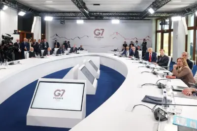 PM Modi Pitches Support Fund, Skills Partnership For Global South At G7 Summit