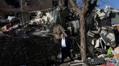 When Iranian Missiles Hit Israel Hard
