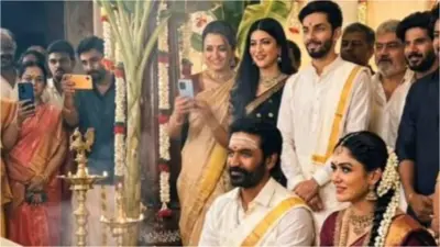 Dhanush Marries Mrunal Thakur? Viral Wedding Video Leaves Fans Shocked