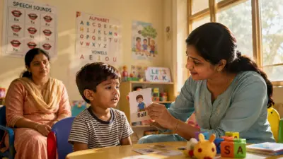 ஆண் குழந்தைகளை அதிகம் தாக்கும் திக்குவாய்! பெற்றோர்களே உஷார்!
