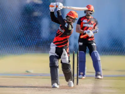 Sunrisers Hyderabad unveil their jersey ahead of IPL 2025