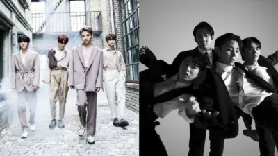 7 years of The Rose: Tracing the journey of Woosung, Dojoon, Hajoon, Jaehyeong from busking on streets of Hongdae to performing at Coachella