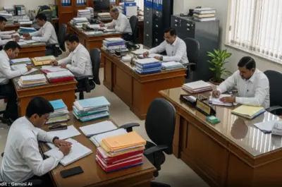 केंद्र सरकार कर्मचारियों को मिल सकता है बड़ा तोहफा, महंगाई भत्ता 60 प्रतिशत तक पहुंचने के संकेत