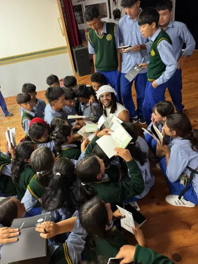 Our Highest Mantra (OHM) Collaborates with Frequency School to Establish Music Studio and Wellness Lab in India