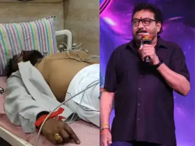 Comedian Prudhvi Raj in Hospital