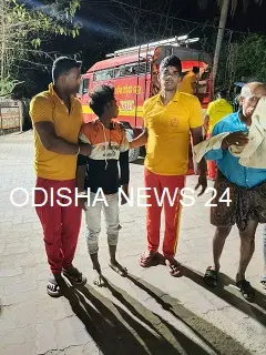 କାଶୀନଗର ସଡକ ଦୁର୍ଘଟଣା ରେ ୪ ଆହତ