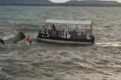 4 dead, several missing as tourist boat overturns in Bargi dam reservoir in Jabalpur