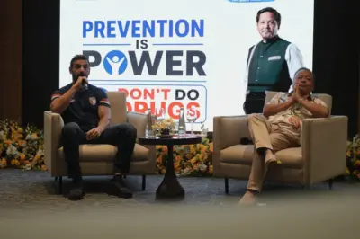 Actor John Abraham joins Meghalaya's fight against drugs, announces football academy