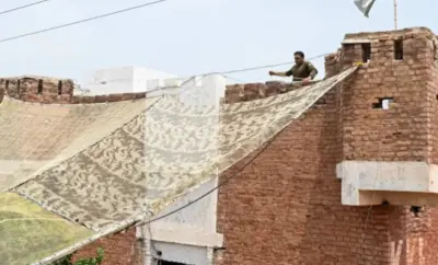 ड्रोन पकडण्यासाठी पाकिस्तानने लावले चक्क 'मासेमारीचे जाळे'