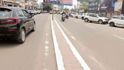 ગાંધીધામમાં ડિવાઇડર-રોડ સમાન થતાં અચાનક રોડ ક્રોસથી અકસ્માતો વધ્યા