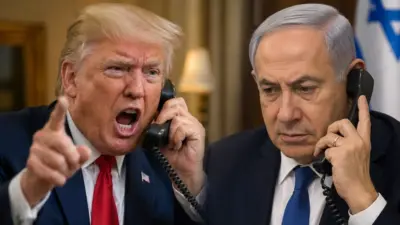 Trump VS Netanyahu: ఫోన్ కాల్లో నెతన్యాహును బండబూతులు తిట్టిన ట్రంప్..! స్నేహితుడితో అమెరికా ప్రెసిడెంట్కు ఎక్కడ చెడింది?
