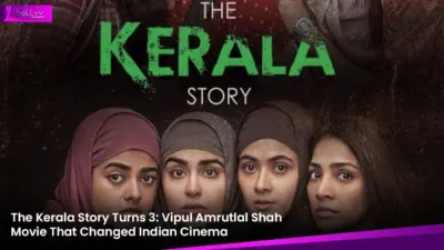The Kerala Story Turns 3: Vipul Amrutlal Shah Movie That Changed Indian Cinema
