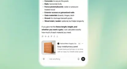 OpenAI ChatGPT ads : भारतात चॅट-जीपीटीवर आता जाहिराती सुरू, ओपन एआयची महसूलासाठी योजना