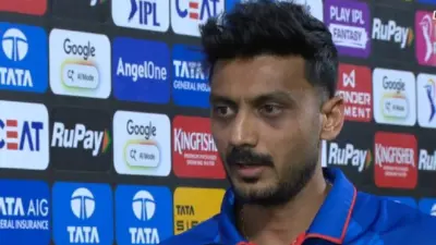 Axar Patel : గత మ్యాచ్ తరువాత ఇద్దరు చనిపోయారు.. ఈ విజయం వారికే అంకితం.. అక్షర్ పటేల్ కీలక వ్యాఖ్యలు..