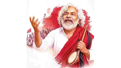 ఉద్యమాలకు ఊపిరిపోసిన స్వరం