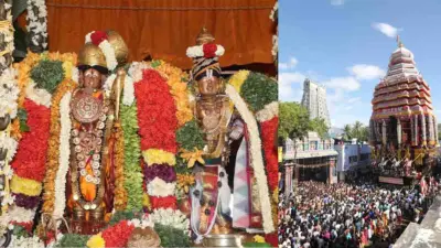ஸ்ரீவில்லிபுத்தூர் ஆண்டாள் கோயில் ஆடிப்பூர தேரோட்டம் கோலாகலம்!