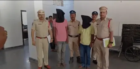 బాసర ఆలయంలో చోరీకి పాల్పడిన ముగ్గురు నిందితుల అరెస్టు