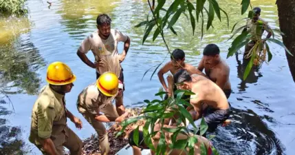 ಬೈಂದೂರು: ಈಜಲು ತೆರಳಿದ್ದ ಹಾವೇರಿ ಮೂಲದ ವಿದ್ಯಾರ್ಥಿ ನದಿಯಲ್ಲಿ ಮುಳುಗಿ ಮೃತ್ಯು