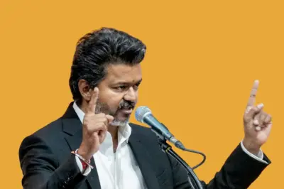 'People have made me the first sewak,' CM Vijay says at Tiruchirappalli rally