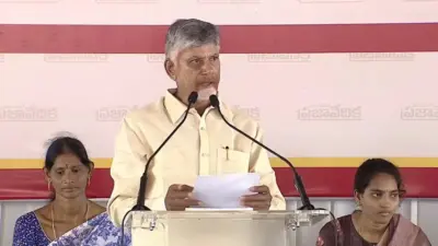 I Am No Tughlaq Like Jagan: Chandrababu