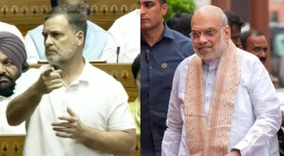 गोळीबाराचे आदेश शहांनी दिले.राहुल गांधींचे आरोप, माफीची मागणी