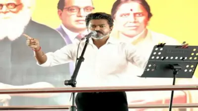'Rejected the two people.': CM Vijay thanks voters in Tiruchirappalli, takes jibe at AIADMK-DMK