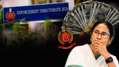 ৪৪০ কোটি টাকার বেনামি লেনদেন? তৃণমূলের ব্যাঙ্ক অ্যাকাউন্টে কোপ মারল কেন্দ্রীয় তদন্তকারী সংস্থা।
