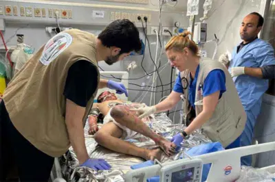 Doctors Around The World Warn Of Catastrophic Situation