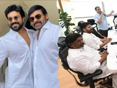Chiranjeevi, Ram Charan Missing at CM's Meet