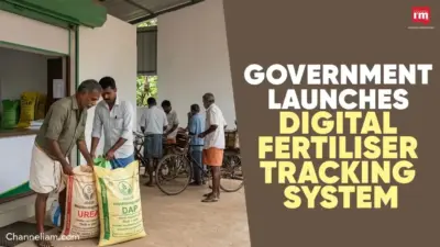 India Tracks Fertiliser Supply