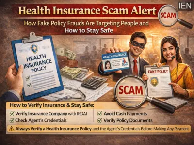 Health Insurance Scam Alert: How Fake Policy Frauds Are Targeting People and How to Stay Safe