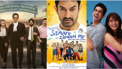 शुक्रवार को OTT और सिनेमाघरों में रिलीज का धमाका 9 बड़ी फिल्में और सीरीज से एंटरटेनमेंट का फुल डोज