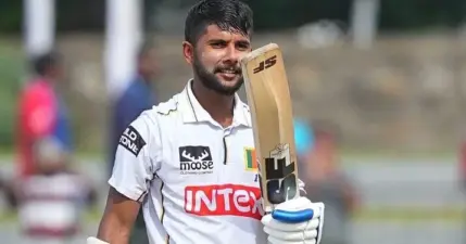ಭಾರತೀಯ ಬೌಲರ್ಗಳನ್ನು ಕಟ್ಟಿಹಾಕಿದ 'ಮಾಸ್ಟರ್ ಪ್ಲಾನ್ ಬಿಚ್ಚಿಟ್ಟ ದಿನುಷಾ!