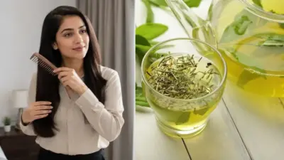 सिर्फ पीने के लिए नहीं, बालों के लिए भी फायदेमंद है ग्रीन टी, जानिए कैसे करें इस्तेमाल