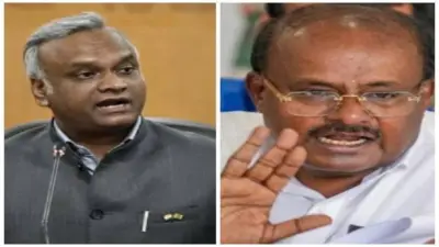 BIG NEWS : 'ಜೆಡಿಎಸ್ ಅಸ್ತಿತ್ವಕ್ಕೆ ನನ್ನ ಹೆಸರೇ ಬೇಕಾಗಿದೆ' : ಕುಮಾರಸ್ವಾಮಿ ವಿರುದ್ಧ ಸಚಿವ ಪ್ರಿಯಾಂಕ ಖರ್ಗೆ ವಾಗ್ದಾಳಿ