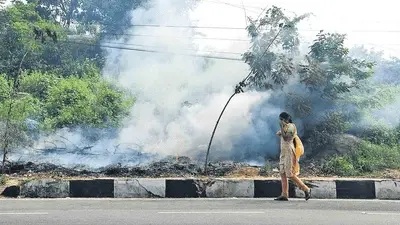 TG Environment: హైదరాబాద్లో ఊపిరాడకుండా చేస్తున్న కాలుష్యం