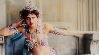 Mata Hari: Celebrated dancer turns WWI spy