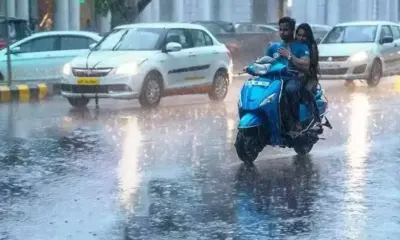 హైదరాబాద్లోని పలు ప్రాంతాల్లో వర్షం