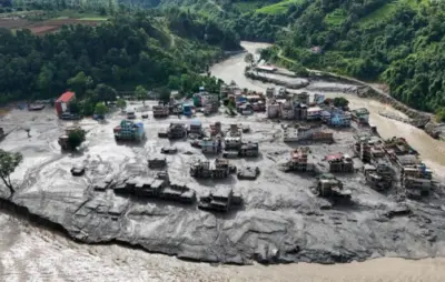 NEAPAL FLOOD : ನೇಪಾಳ ಪ್ರವಾಹದಲ್ಲಿ 320 ಭಾರತೀಯರು ಇದುವರೆಗೂ ನಾಪತ್ತೆ - ಸಚಿವಾಲಯ ಮಾಹಿತಿ