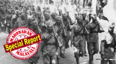 80 വര്ഷങ്ങള്ക്ക് ശേഷം ചരിത്രപരമായ തിരുത്തല്; വിസ്മരിക്കപ്പെട്ട പതിനായിരത്തോളം ഇന്ത്യന് ലോകമഹായുദ്ധ വീരന്മാര്ക്ക് ഒടുവില് ബ്രട്ടീഷ് സൈന്യത്തിന്റെ ഔദ്യോഗിക അംഗീകാരം