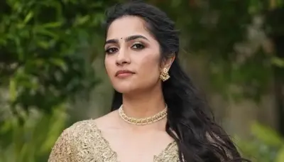 నటి రుక్మిణి వసంత్ మార్ఫింగ్ ఫోటోల కేసులో ముగ్గురు అరెస్ట్