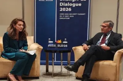 شنگریلا ڈائیلاگ:اعلیٰ سطحی دفاعی رابطوں کا سلسلہ جاری