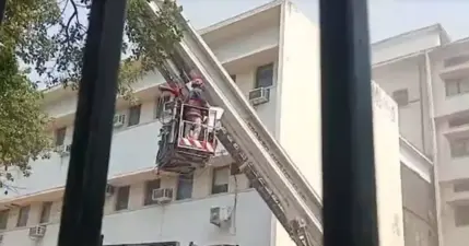 ದಿಲ್ಲಿಯ ಎಸ್ಪಿಎ ಕಟ್ಟಡದಲ್ಲಿ ಅಗ್ನಿ ಅವಘಡ : ವರದಿ
