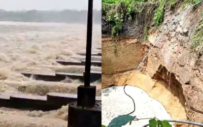 লাগাতার বৃষ্টিতে বিপর্যয়ের আশঙ্কা! খনি এলাকায় ধস, হু হু করে বাড়ছে ডিভিসির জল